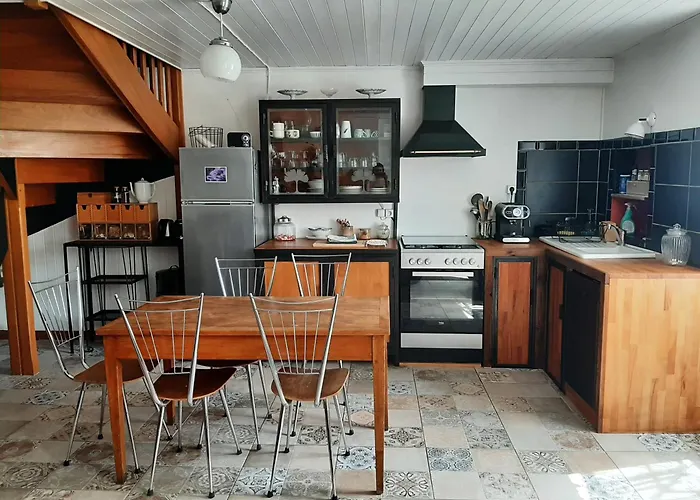 Charmante Maison Casa de Férias